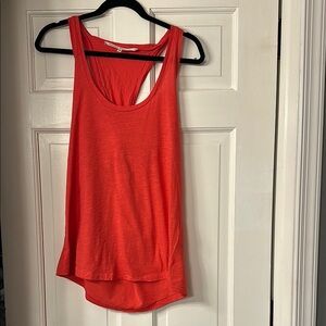 RACHEL Rachel Roy Red Orange Sleeveless Tank Top